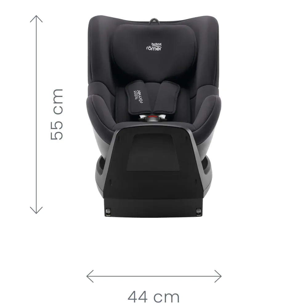 BRITAX RÖMER Dualfix M Plus, Space Black