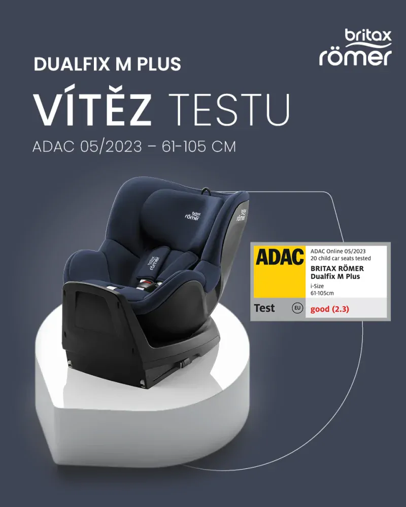 BRITAX RÖMER Dualfix M Plus, Space Black