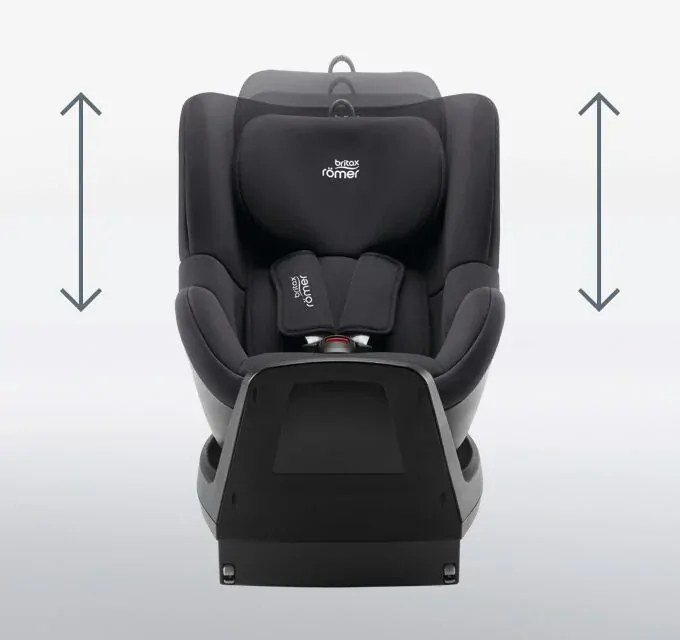 BRITAX RÖMER Dualfix M Plus, Space Black