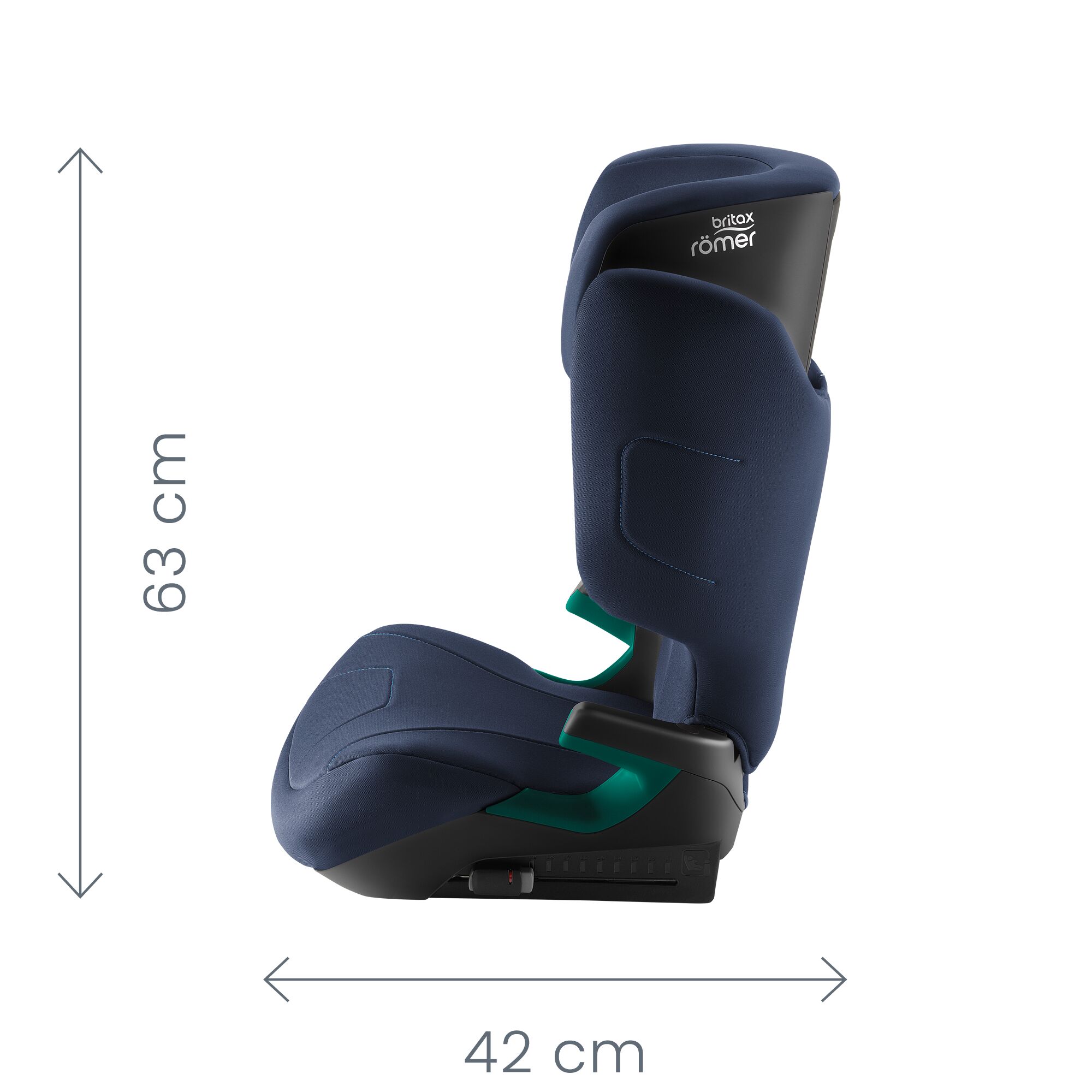 BRITAX RÖMER Hi-Liner, Space Black
