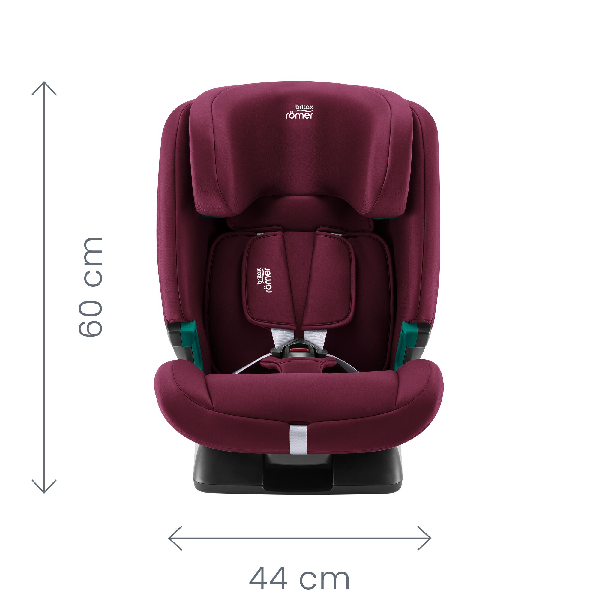 BRITAX RÖMER Evolvafix, Space Black