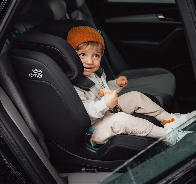 BRITAX RÖMER Evolvafix, Space Black