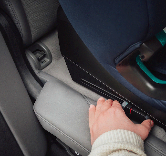 BRITAX RÖMER Evolvafix, Space Black