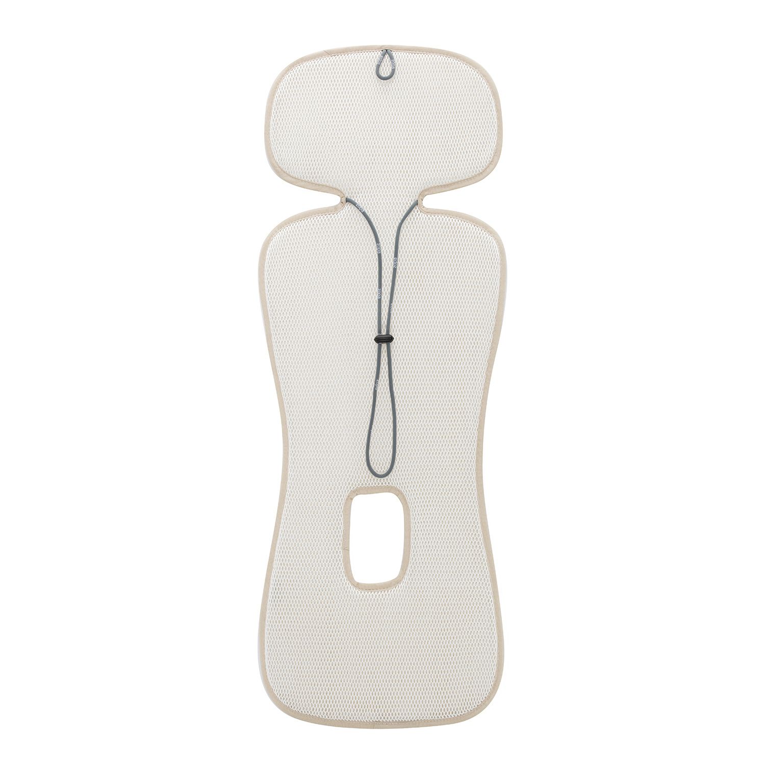 Prodyšná podložka do autosedačky Breeze sk. 1 Ice Grey
