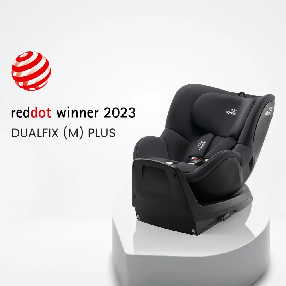 BRITAX RÖMER Dualfix Plus, Space Black