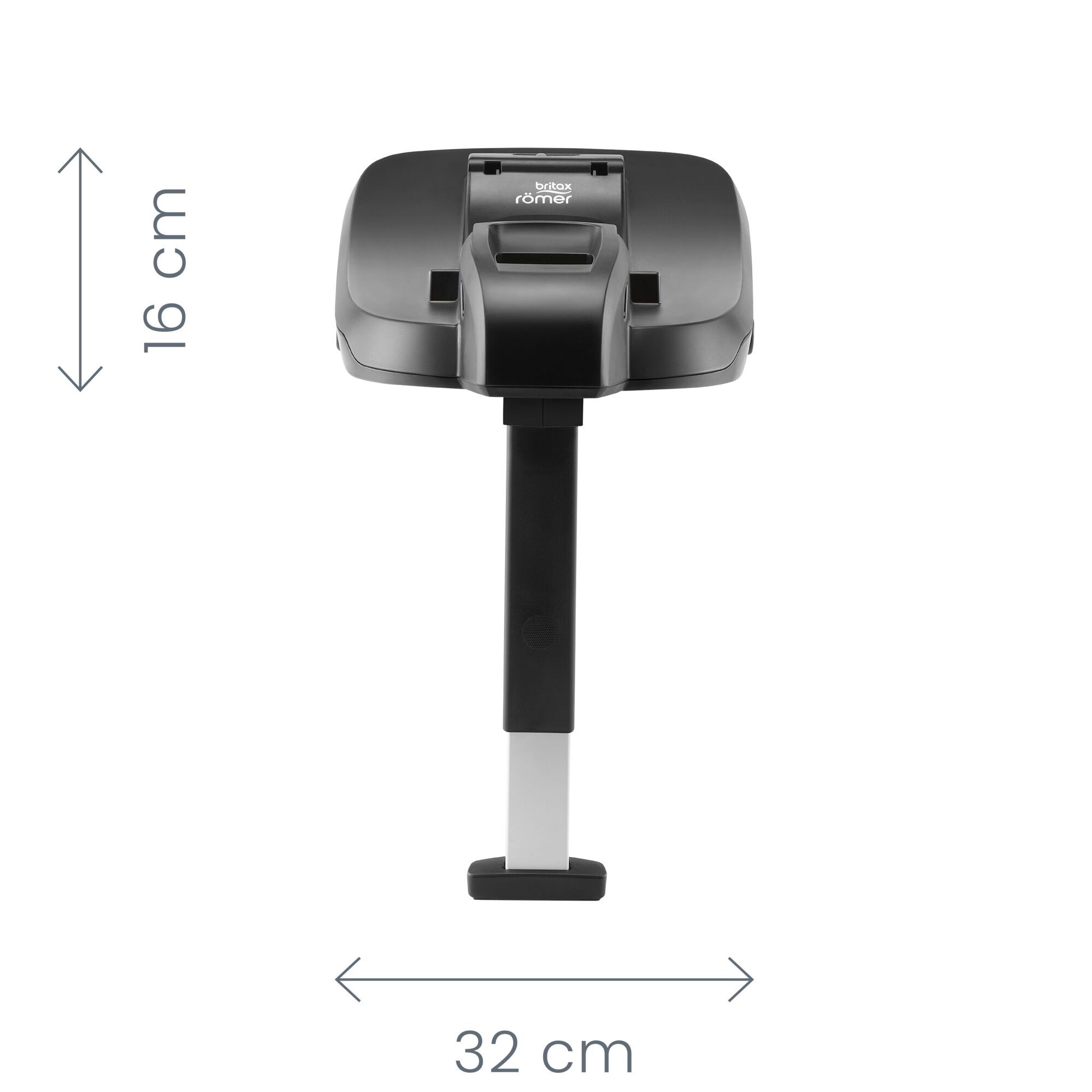 BRITAX RÖMER Baby-Safe Core + Baby-Safe Core Base, Frost Grey