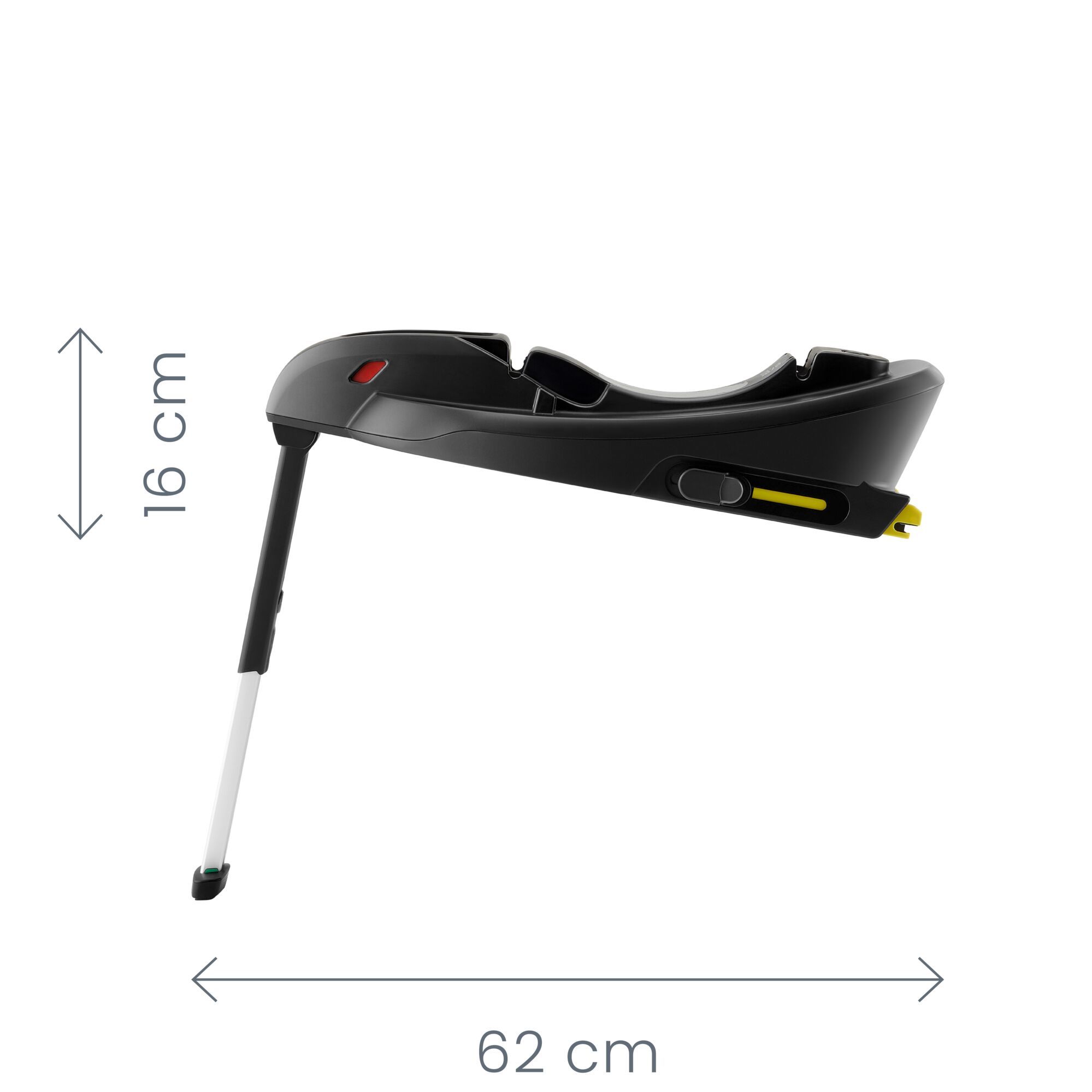 BRITAX RÖMER Baby-Safe Core + Baby-Safe Core Base, Frost Grey