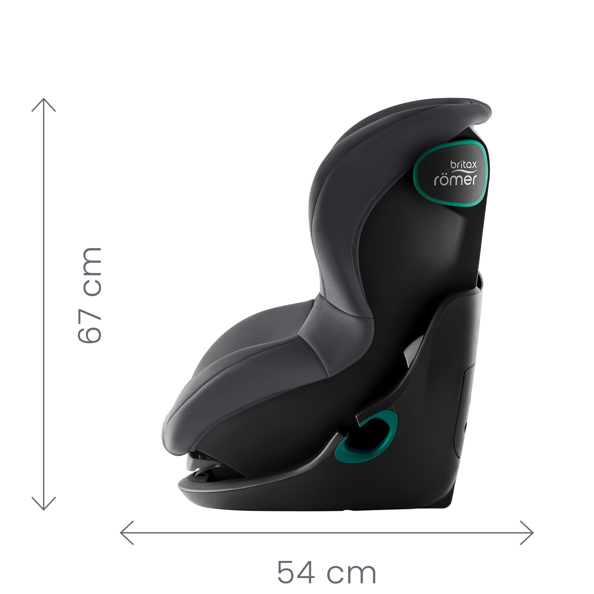 BRITAX RÖMER King Pro Space Black