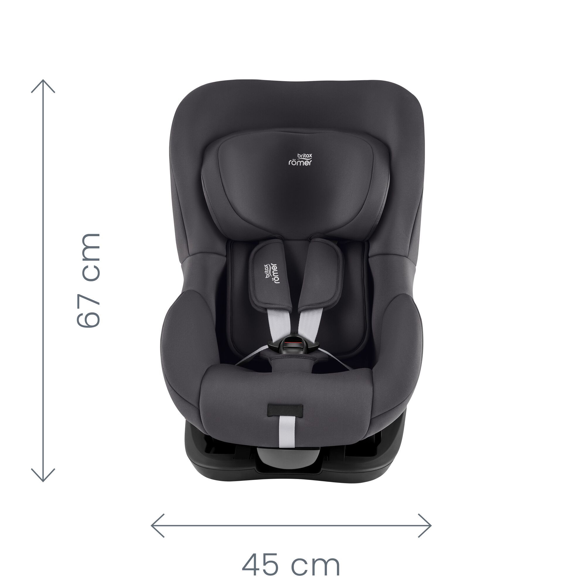 BRITAX RÖMER King Pro Space Black