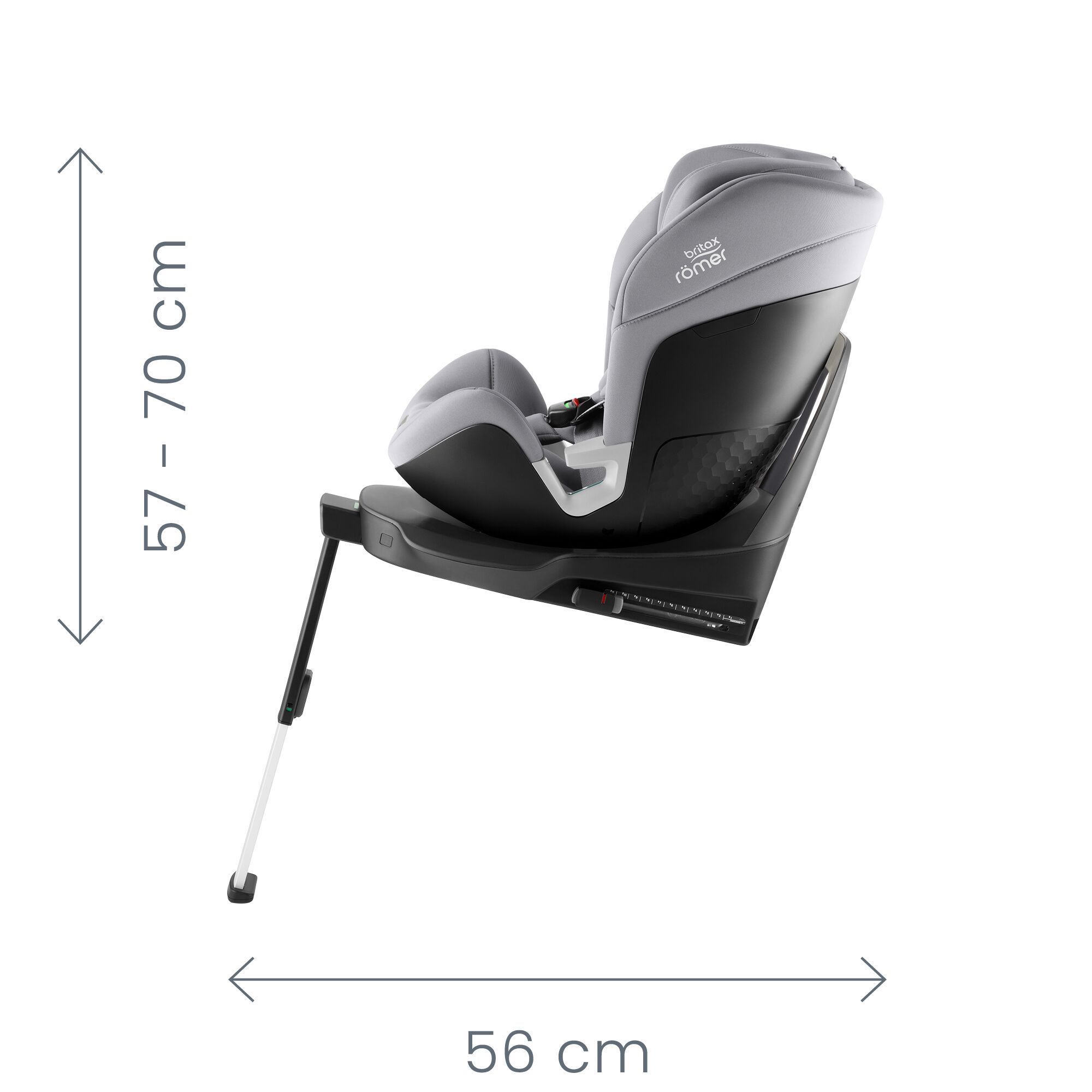 Britax Römer Swivel 2 ,Space Black
