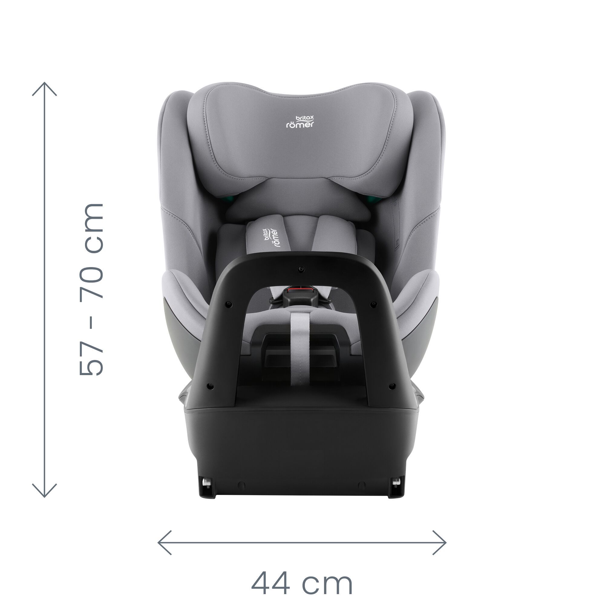 Britax Römer Swivel 2 ,Space Black
