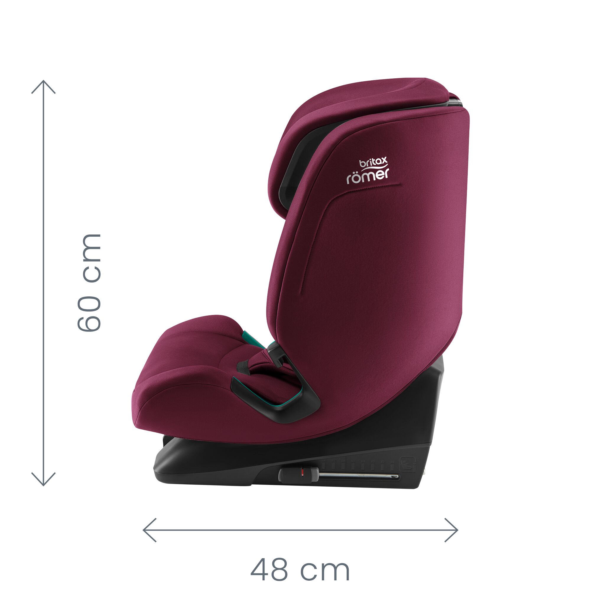 BRITAX RÖMER  Evolvafix, Night Blue