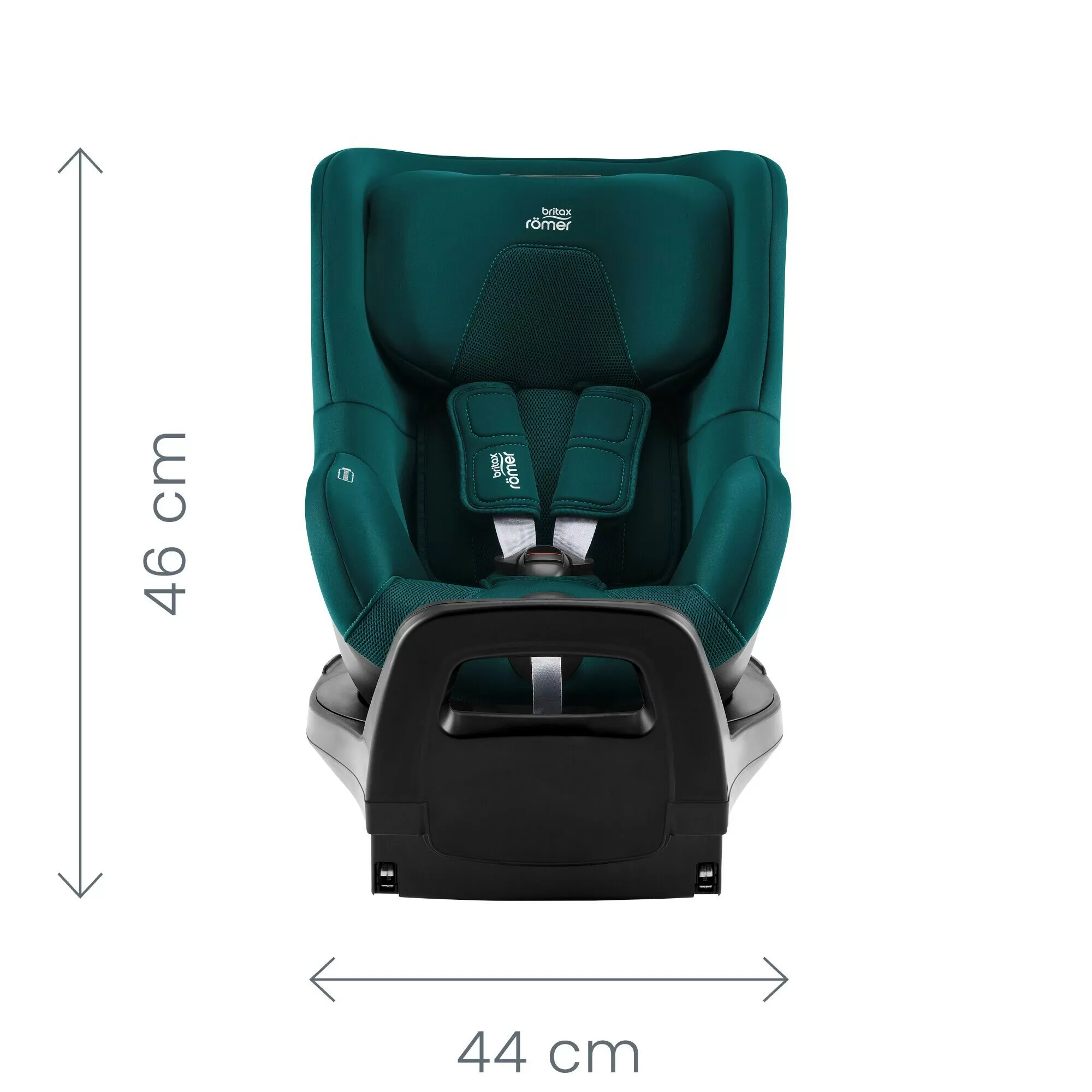 BRITAX RÖMER Dualfix PRO M , Golden cognac