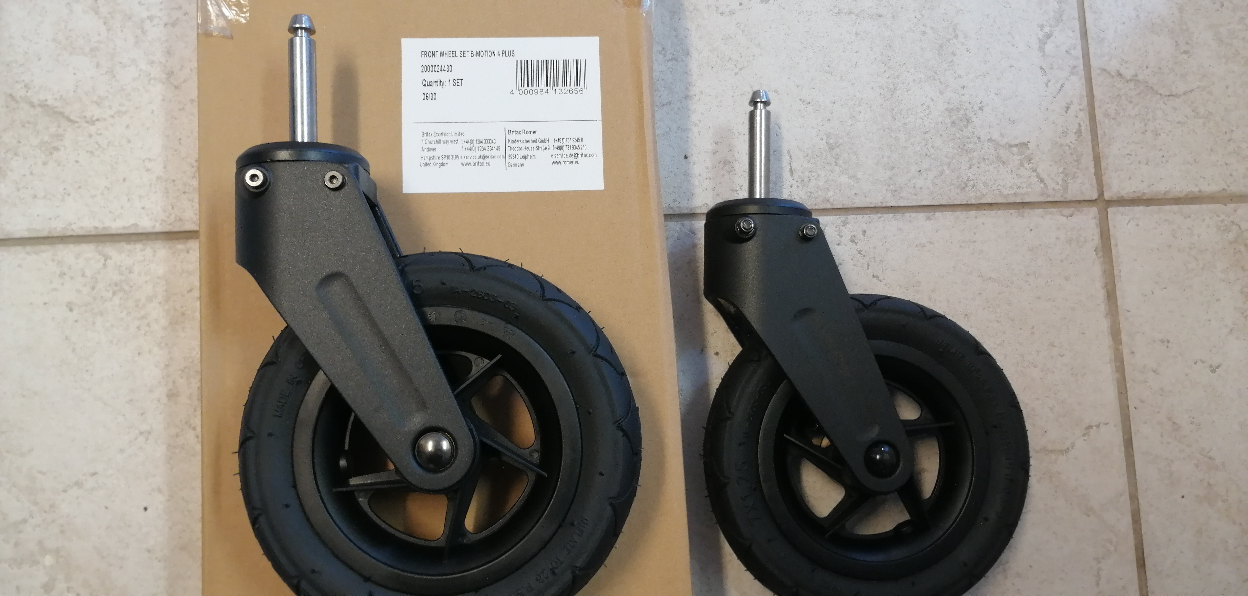 náhradní kolečka Britax B-Motion 4 PLUS přední