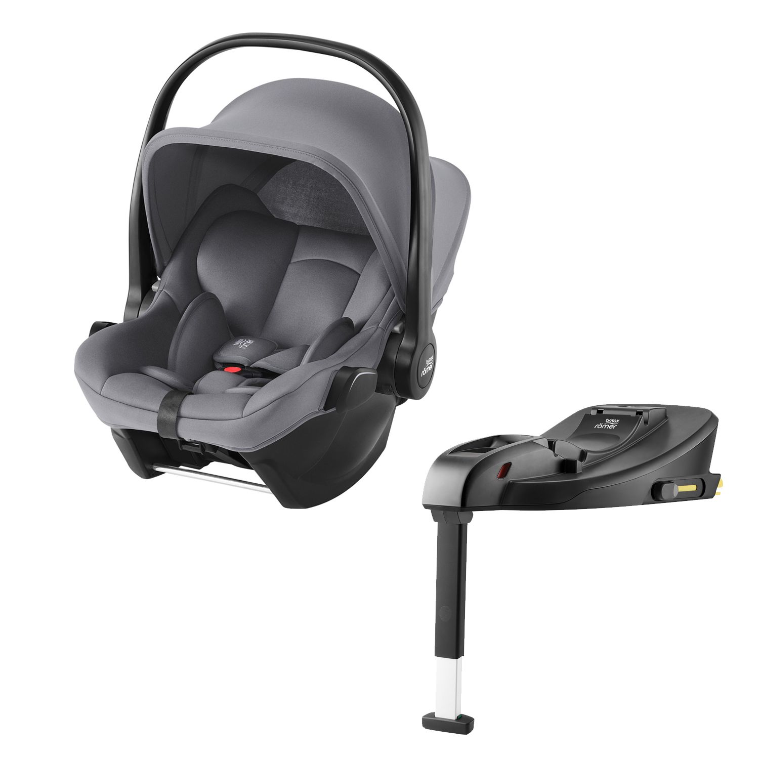 BRITAX RÖMER Baby-Safe Core + Baby-Safe Core Base, Frost Grey