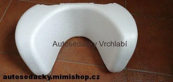 hlavový polystyren pro sedačku Römer Kidfix III S a Kidfix III M
