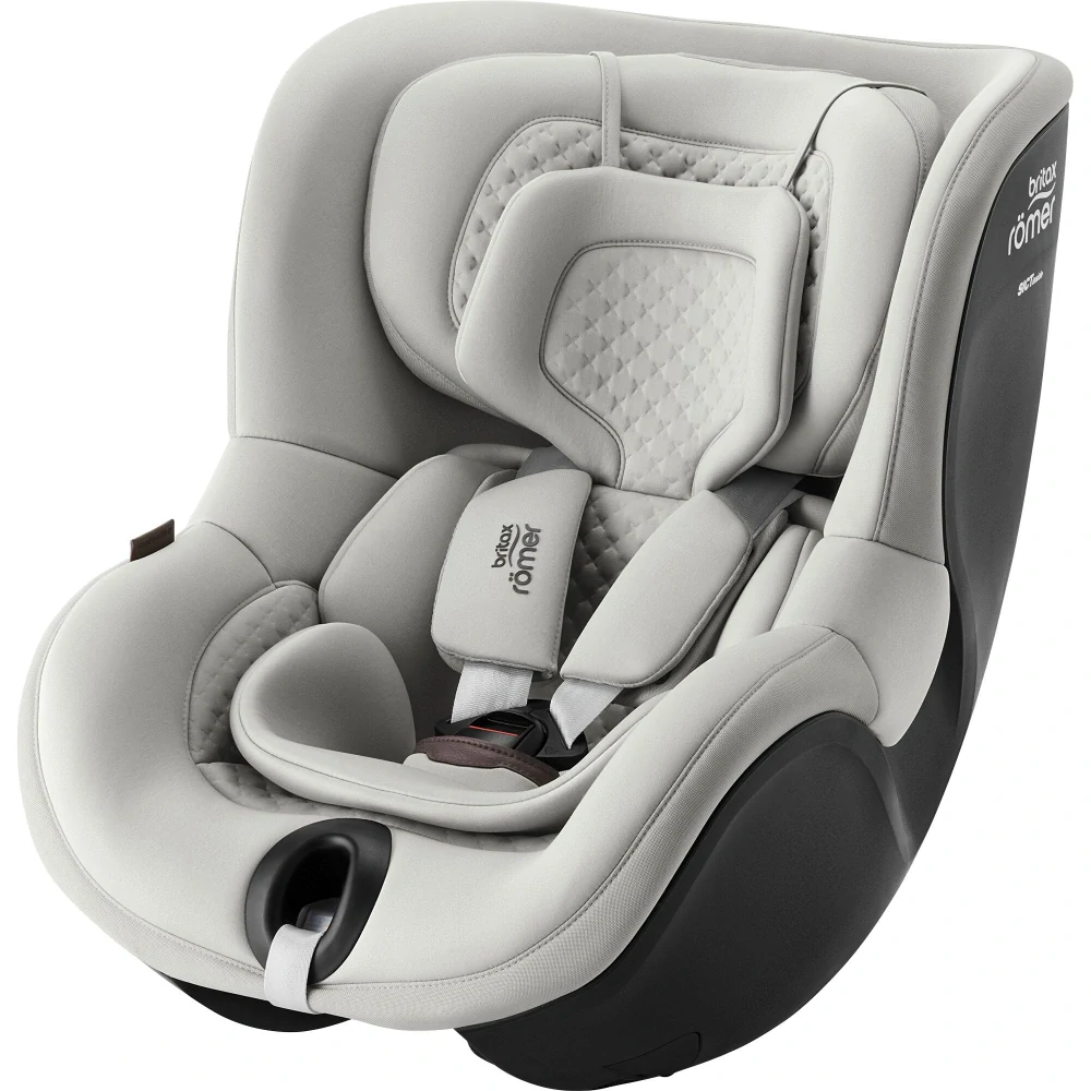 BRITAX RÖMER Dualfix 5Z Lux, Linen Grey