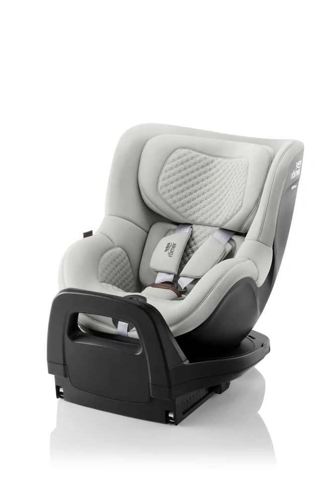 BRITAX RÖMER Dualfix PRO M Lux,Linen Grey