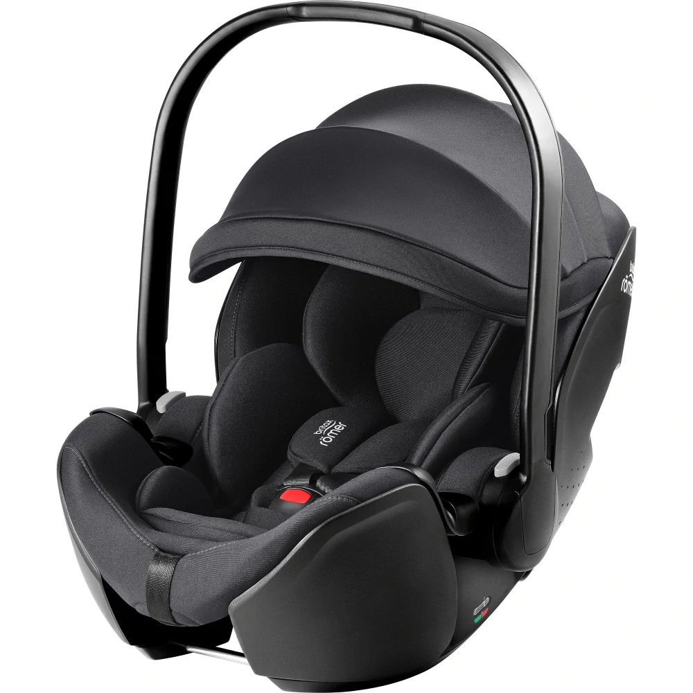 BRITAX RÖMER Baby-Safe Pro Classic, Deep Black