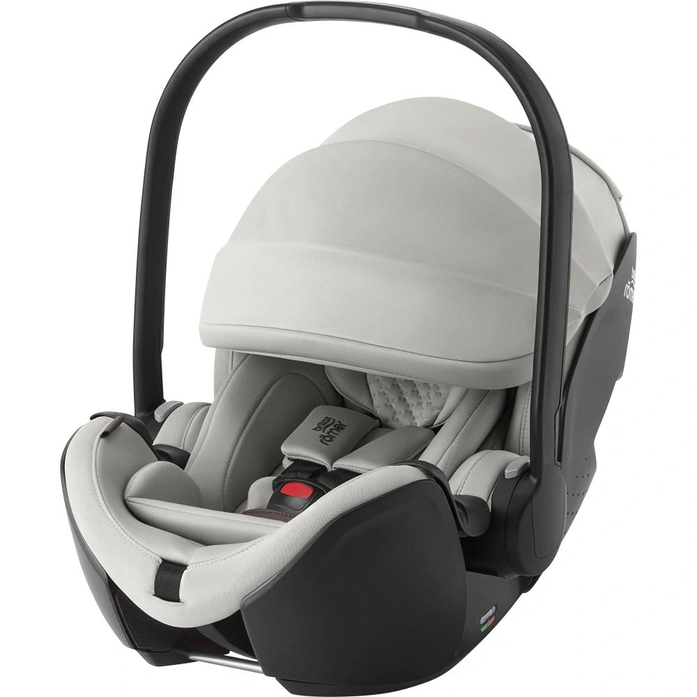 BRITAX RÖMER Baby-Safe Pro Lux, Linen Grey