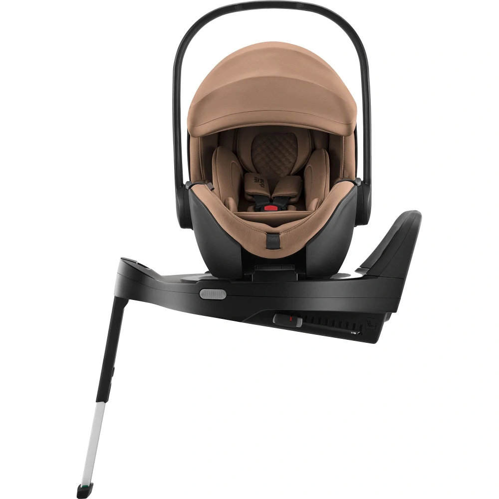 BRITAX RÖMER Baby-Safe Pro Vario Base 5Z Bundle Lux, Warm Caramel