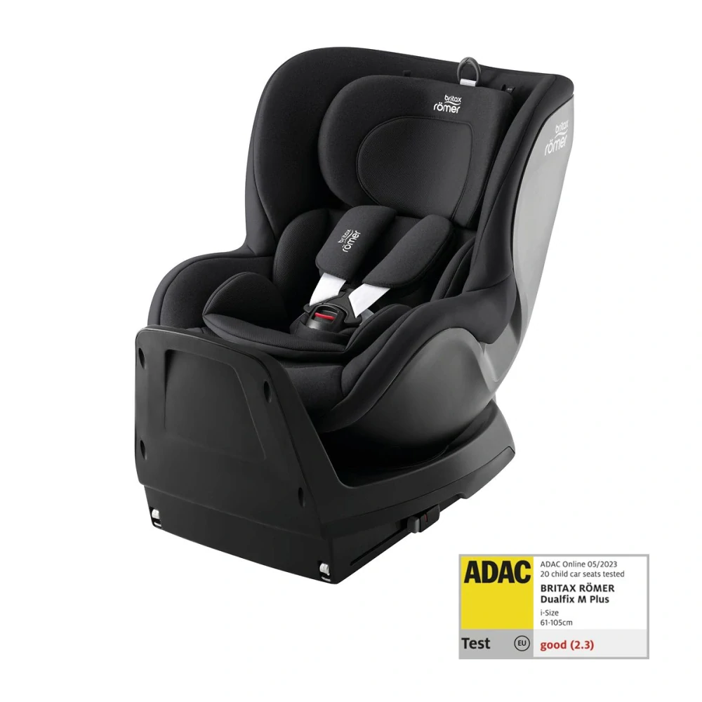 BRITAX RÖMER Dualfix M Plus Style , Carbon Black