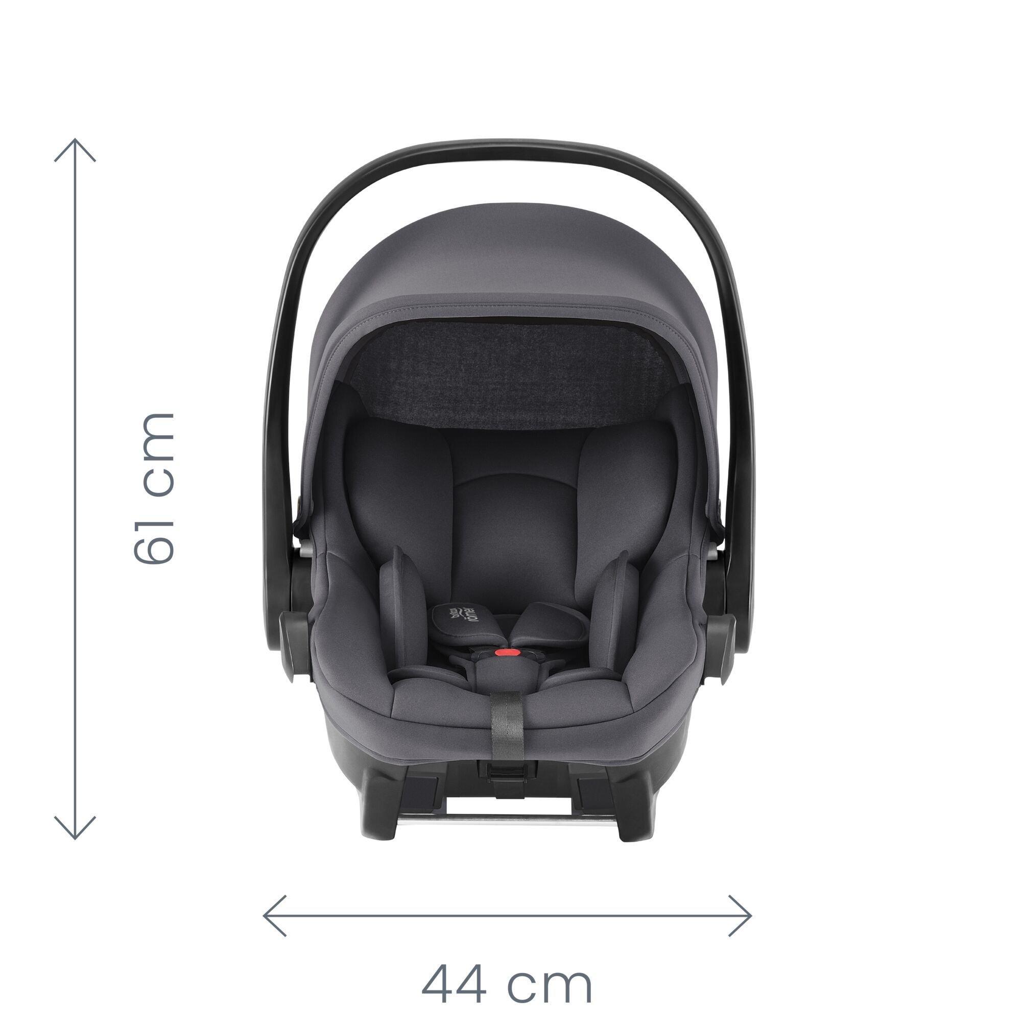 BRITAX RÖMER Baby-Safe Core + Flex Base 5Z, Midnight Grey