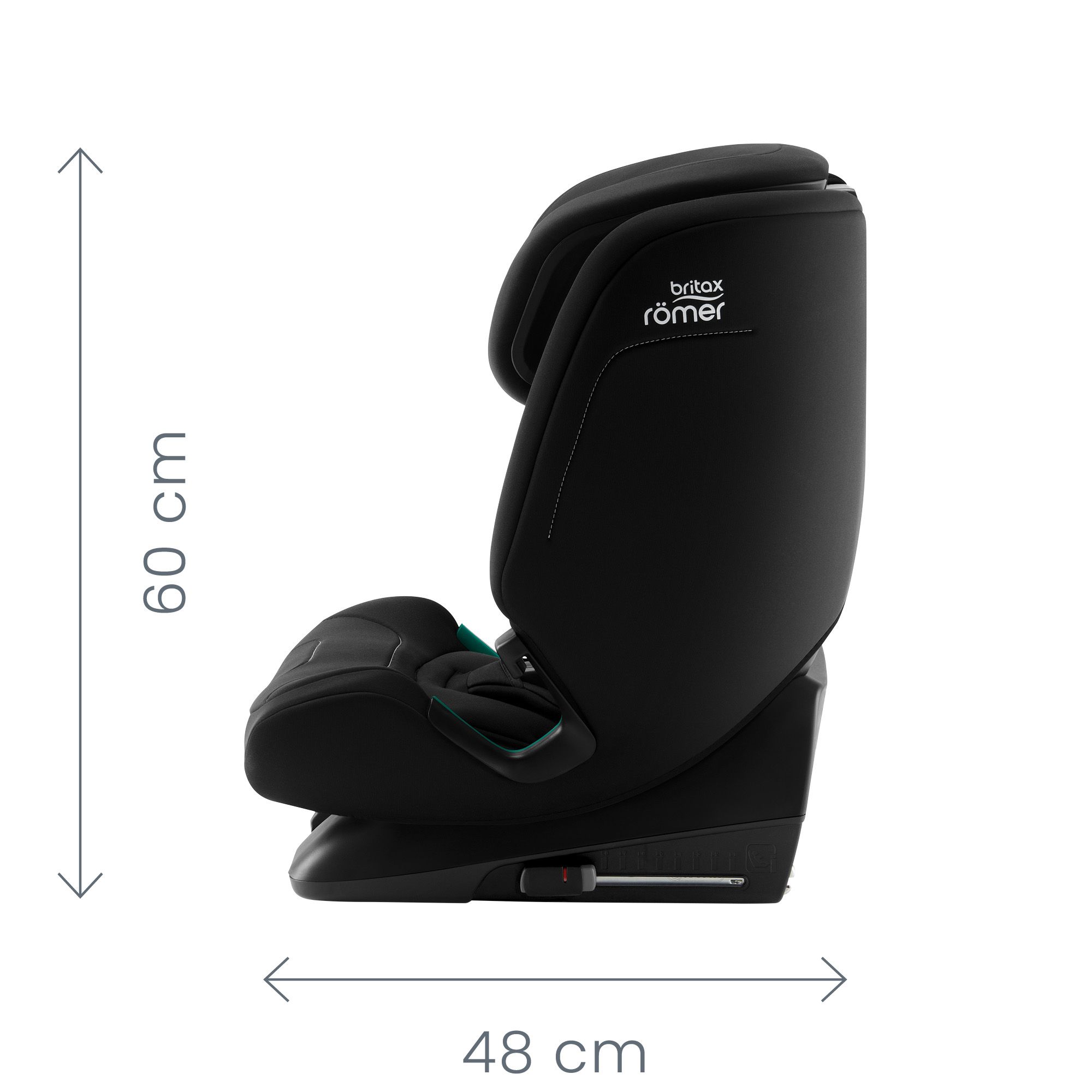 BRITAX RÖMER Versafix, Midnight Grey
