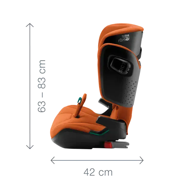 BRITAX RÖMER Kidfix i-Size Storm Grey