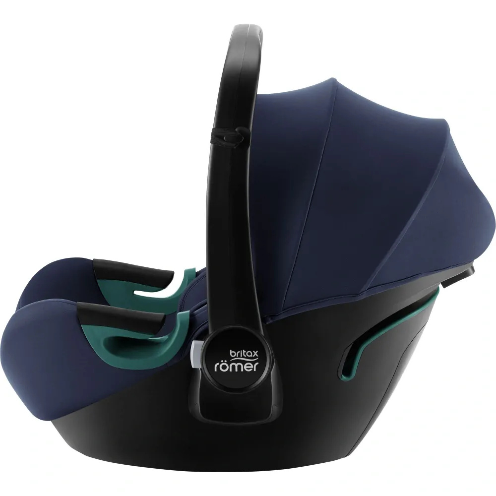 Britax-Römer Baby-Safe 3 i-Size Flex Base 5Z Bundle, Indigo Blue