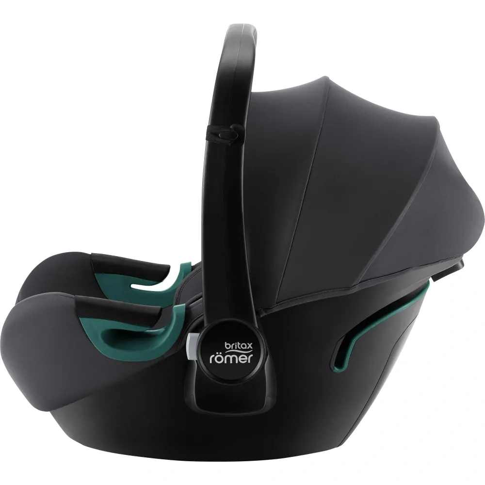 Britax-Römer Baby-Safe 3 i-Size Flex Base 5Z Bundle, Midnight Grey