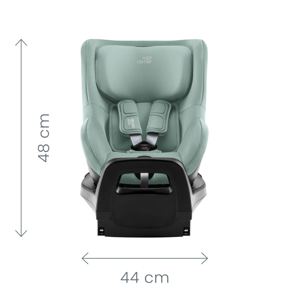 BRITAX RÖMER Dualfix 5Z Lux, Soft Taupe