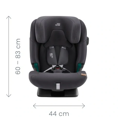 BRITAX RÖMER Advansafix Pro Classic, Deep Grey