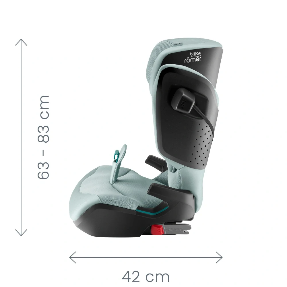 BRITAX RÖMER Kidfix Pro Classic, Space Black
