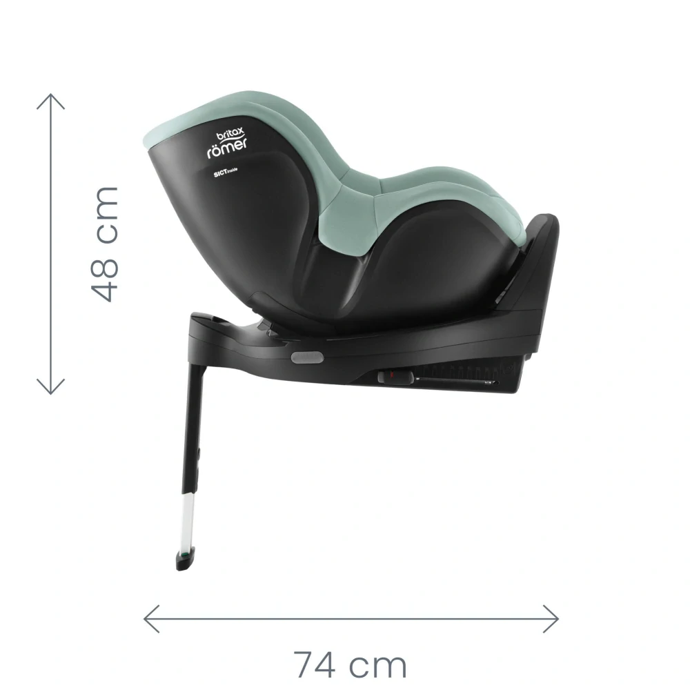 BRITAX RÖMER  Dualfix 5Z Classic, Deep Grey