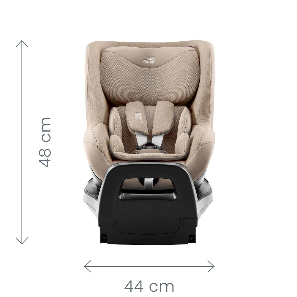 BRITAX RÖMER Dualfix PRO M Classic, Deep Black