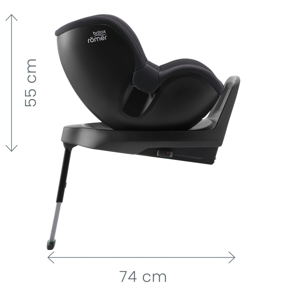 BRITAX RÖMER Dualfix Plus, Night Blue