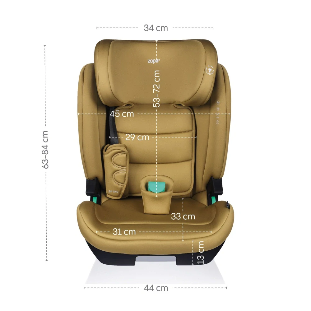 Zopa Matrix i-Size Boss Grey