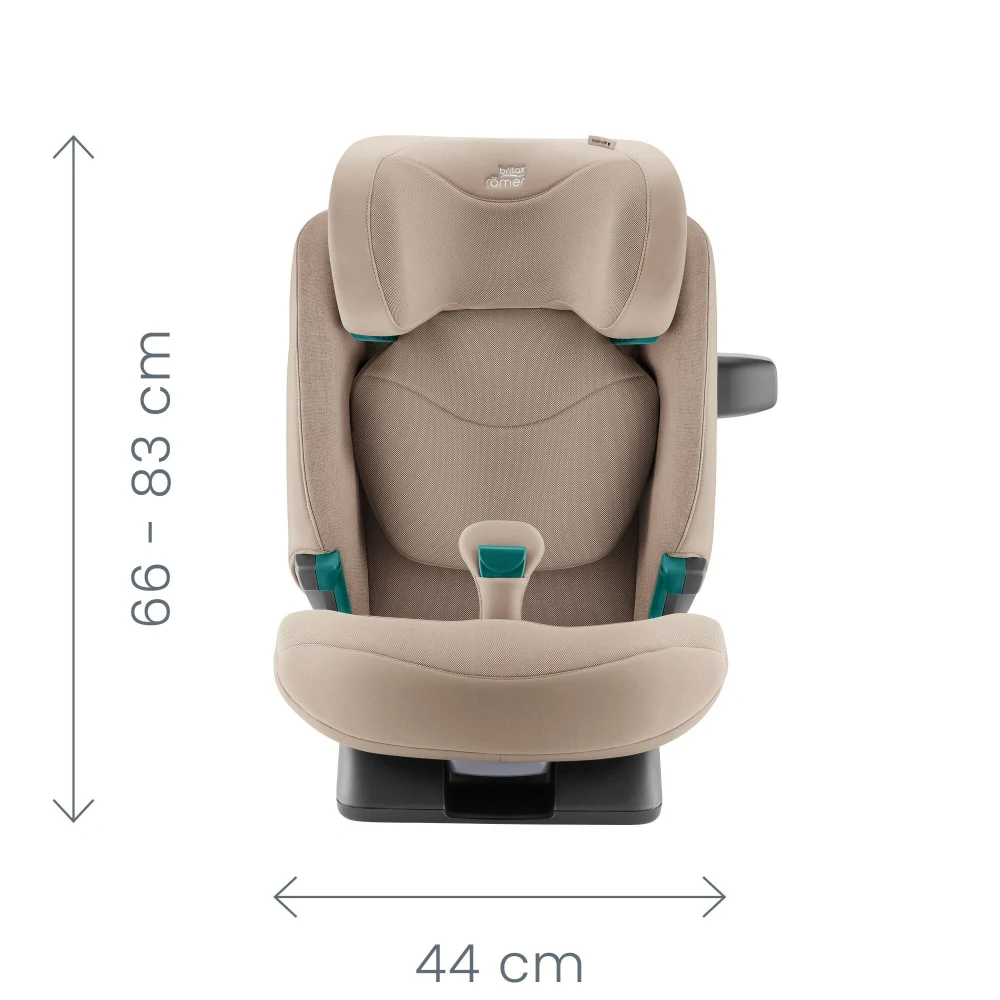 BRITAX RÖMER Safefix, Deep Black
