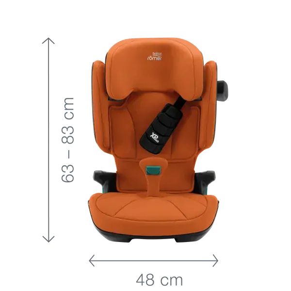 BRITAX RÖMER Kidfix i-Size Storm Grey