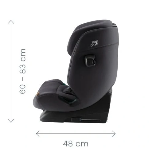 BRITAX RÖMER Advansafix Pro Classic, Deep Grey