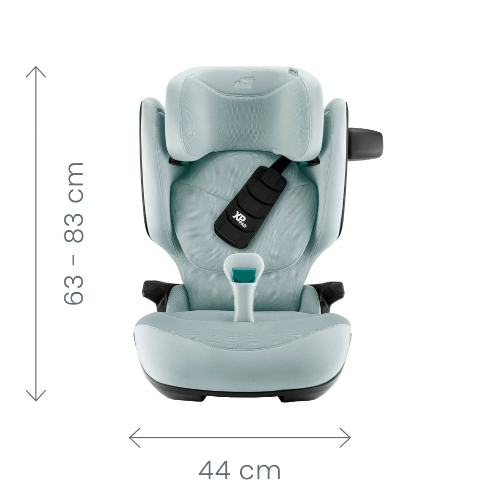 BRITAX RÖMER Kidfix Pro Classic, Space Black