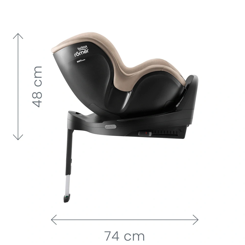 BRITAX RÖMER Dualfix PRO M Classic, Deep Black