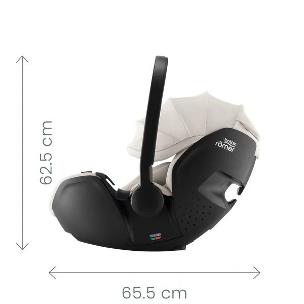 BRITAX RÖMER Baby-Safe Pro Style, Harbor Blue