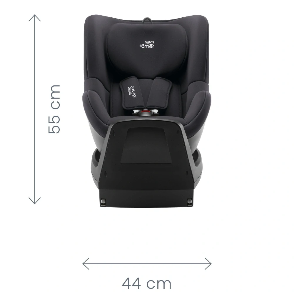 BRITAX RÖMER Dualfix Plus, Night Blue