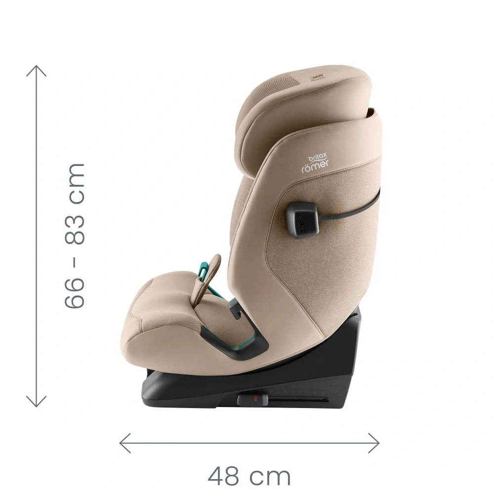 BRITAX RÖMER Safefix, Deep Black