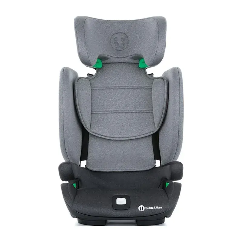 PETITE&MARS Autosedačka Elite Fix i-size 100-150 cm Misty Grey (15-36kg)