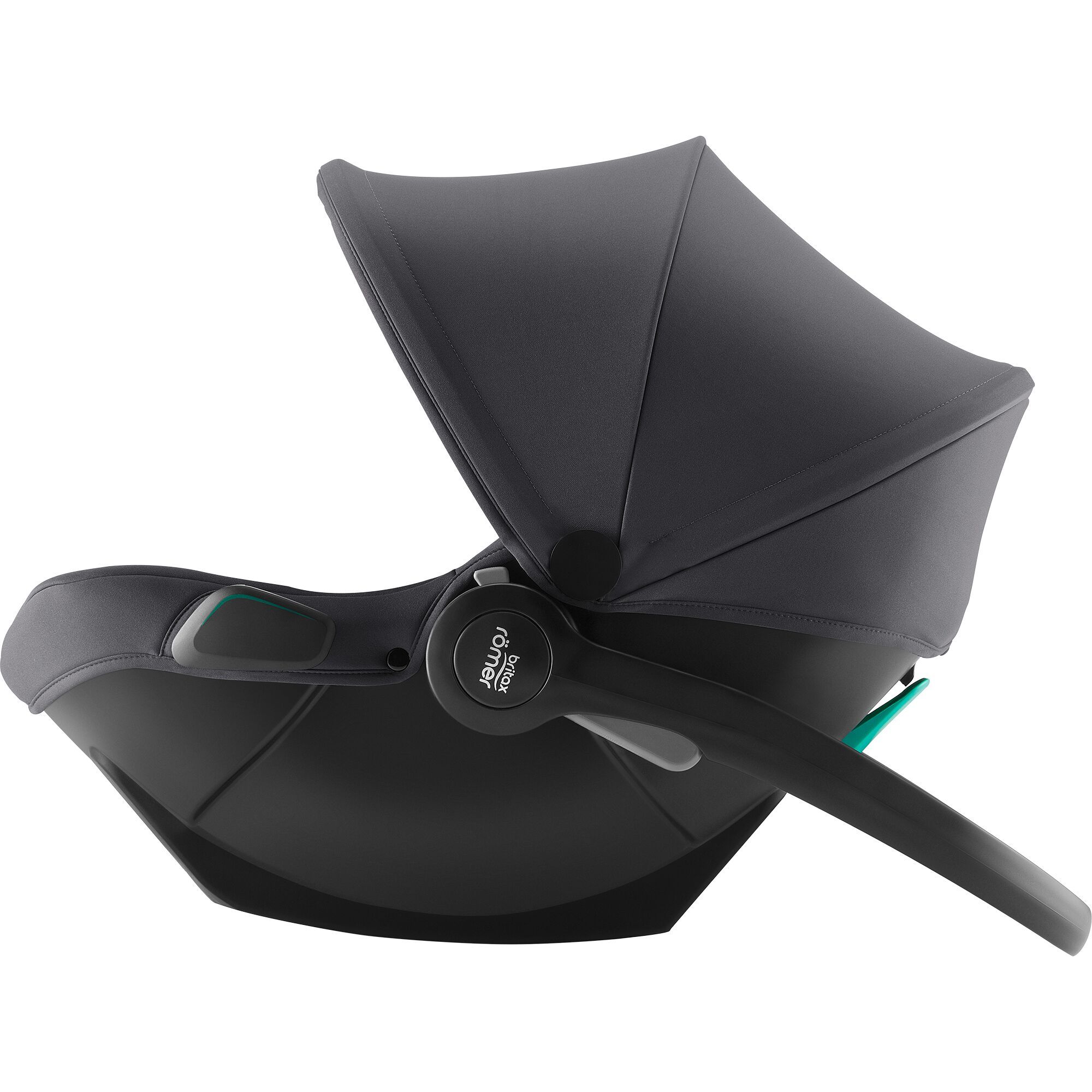 BRITAX RÖMER Baby-Safe Core + Flex Base 5Z, Midnight Grey