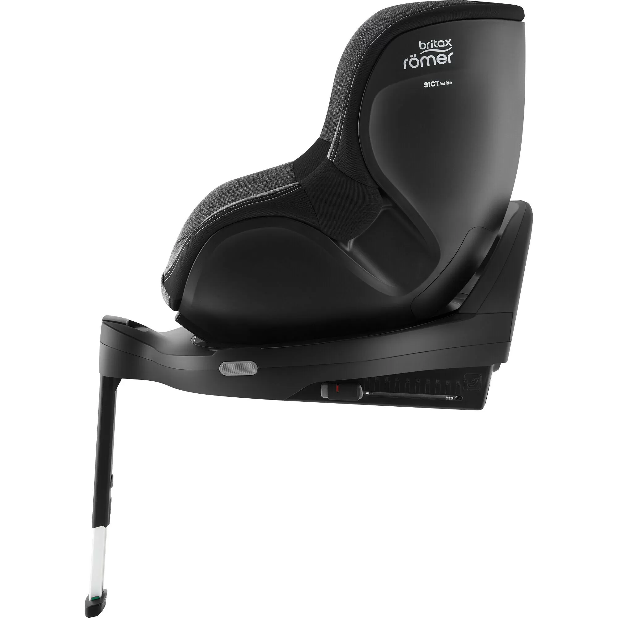 BRITAX RÖMER Dualfix PRO M , Graphite Marble