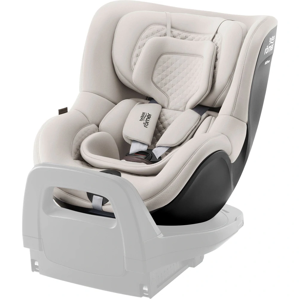 BRITAX RÖMER Dualfix 5Z Lux, Soft Taupe